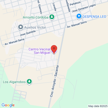 Consultorio Medico Dra Tapia map