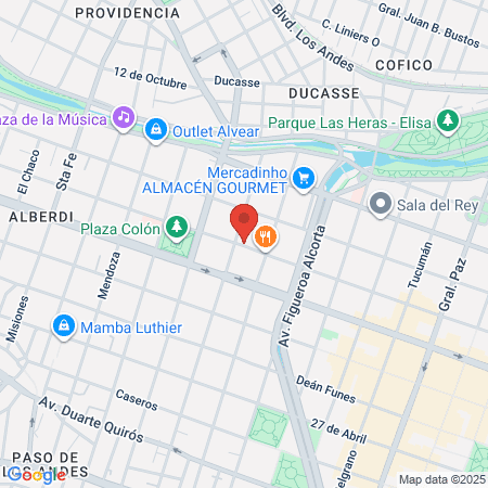 Peluquería By Ficetti map