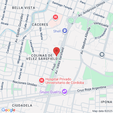 Estética Del Valle map