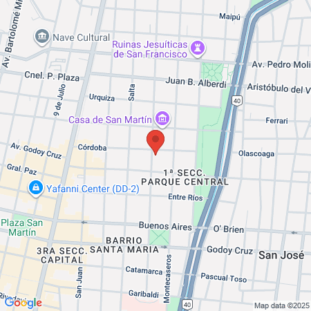 Momentos Para Vos map