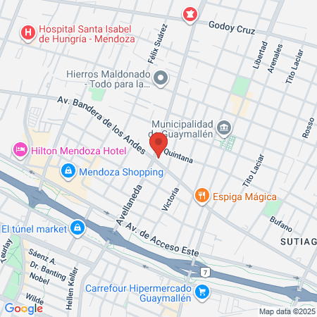 Nails Company/La Academia map