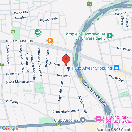 Odontologia Integral Especializada map