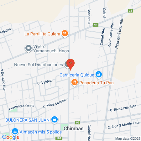 Cemi Centro Médico Integral map