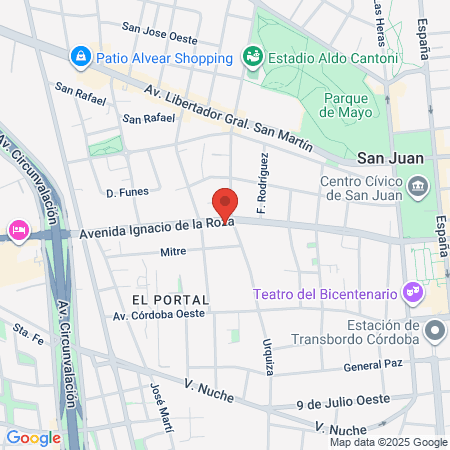 Enrique De La Torre map