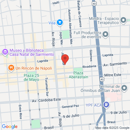 Giampietro Jorge Guillermo map