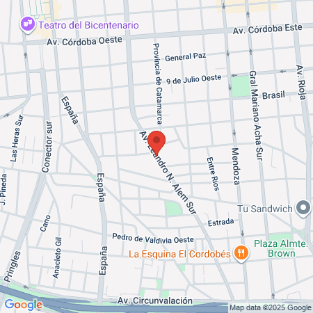 Consultorios Odontologicos map