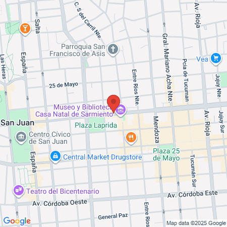 Walter Rodriguez Odontologo map