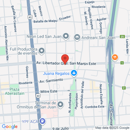 Consultorio Odontologico Dra Fabiana Lopez map