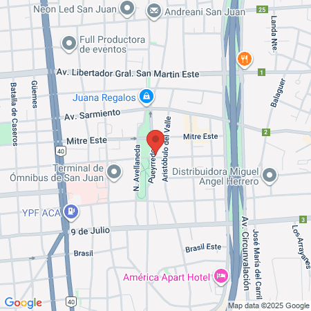 Consultorio Odontologico map