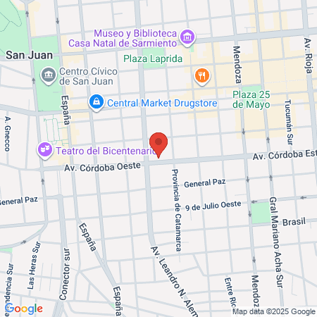 Plana C Francisco Odontólogo map