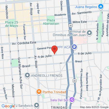 Moreno Guillermo Odontologo map