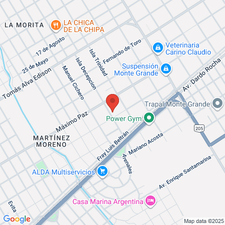 Veterinaria D And D map