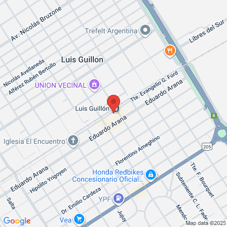 Secretaria De Protección Y Bienestar Animal Ezeiza map