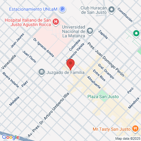 Veterinaria Pocas Pulgas map