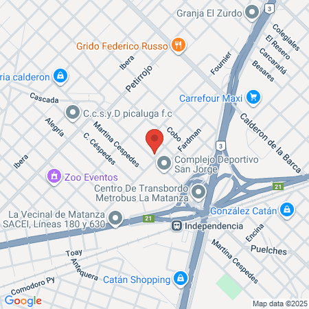 Medico Veterinario A Domicilio map