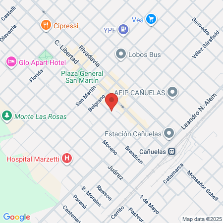 Global Pets All Canning Pet Shop map