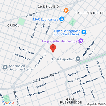 Hospital De Pronta Atención Comipaz map