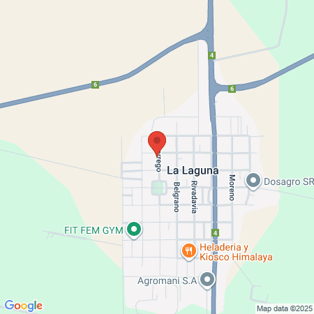 Hospital Municipal San Agustin map