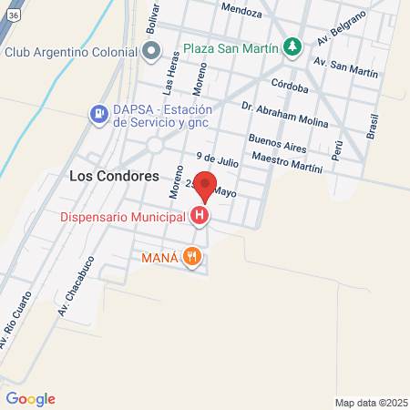 Dispensario Municipal map