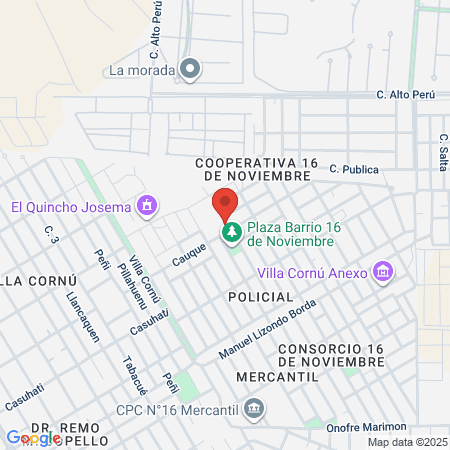 Bromatologia San Pedro map