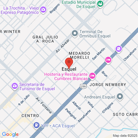 Centro Especializado En Salud Integral De Adolescentes map