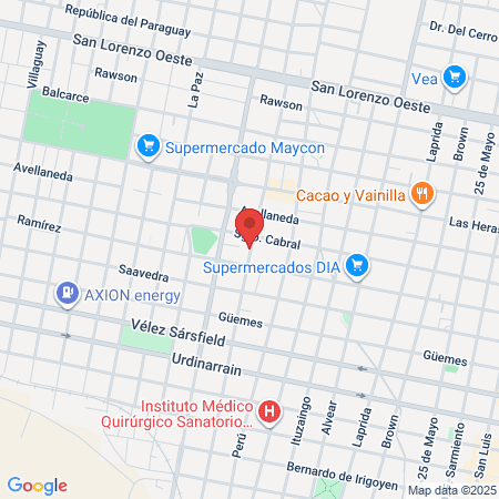 Salon Virginia Peluqueria map