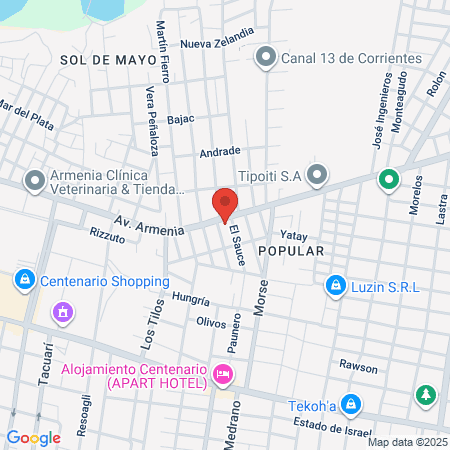 Peluquería Unisex Stefani map