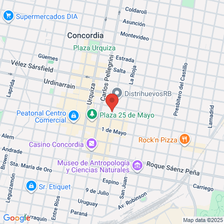 Kairos Salón De Belleza map