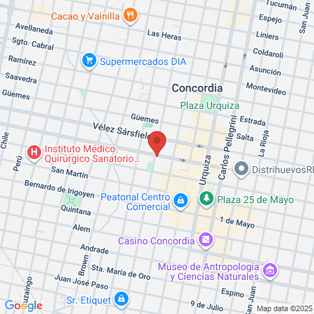 Reinas Isa map