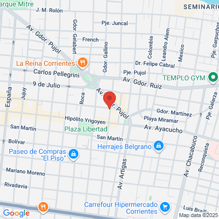 Rouss Hair Salon map