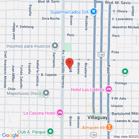 Peluqueria Luisito map