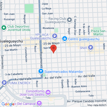 Mis Belles Peluquería Unisex map