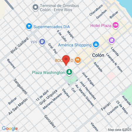 Peluqueria Julieta map