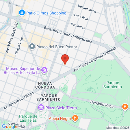 Santo Tomas Hospital map