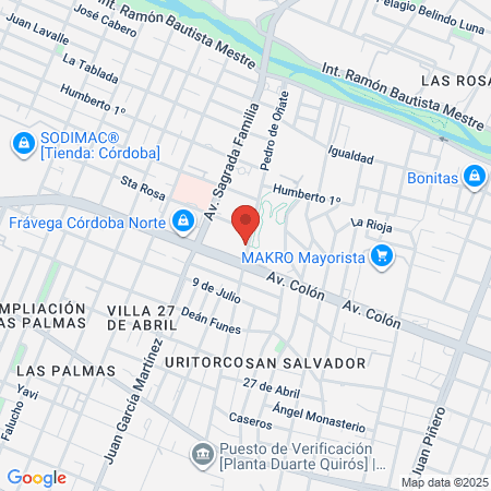 Ionc Instituto Oncológico De Córdoba map