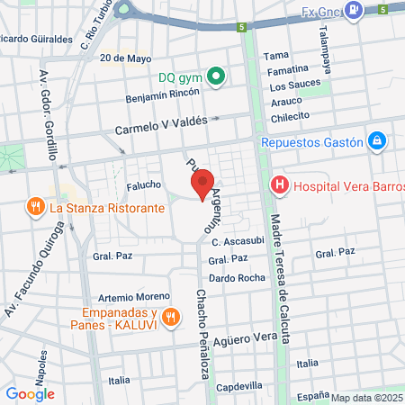 Fundación Aukan La Rioja map