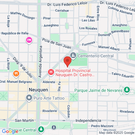 Consultorio Odontológico map