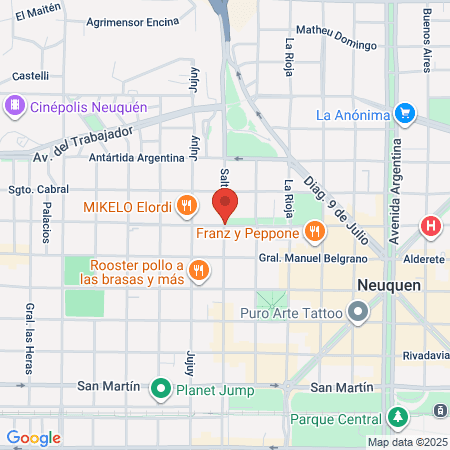 Mss Odontología map