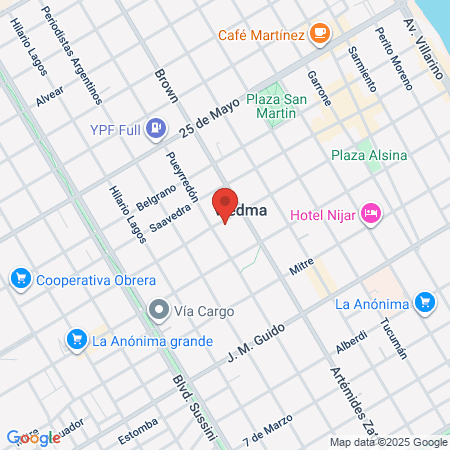 Consultorio Odontológico Don Bosco map