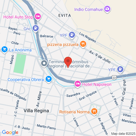 Dra Orabona Esther map