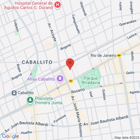 Odontologia Del Valle map