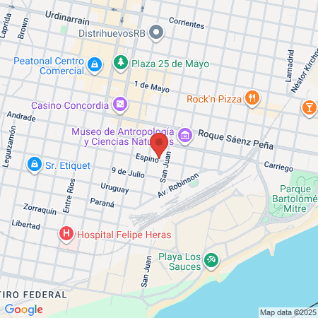 Dra Frenkel Marisabel map