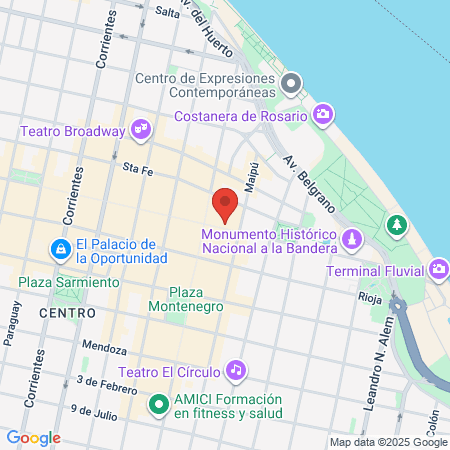 Consultorio Dental map