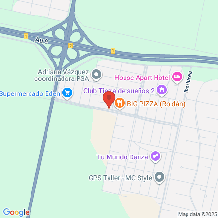 Odontología Graciela Sanchez map