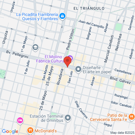 Yib Odontología map