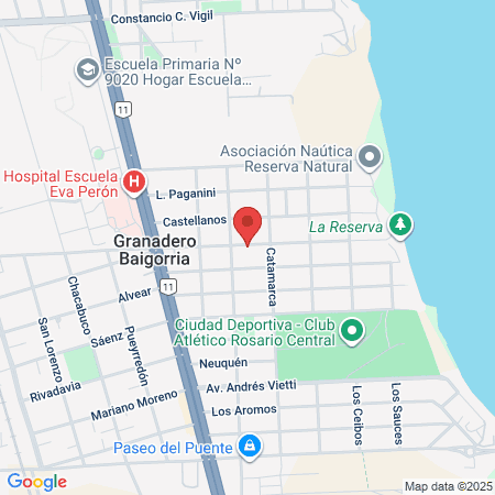 Dra Carina G Mossuto map