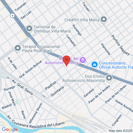 Sano And Controlado map