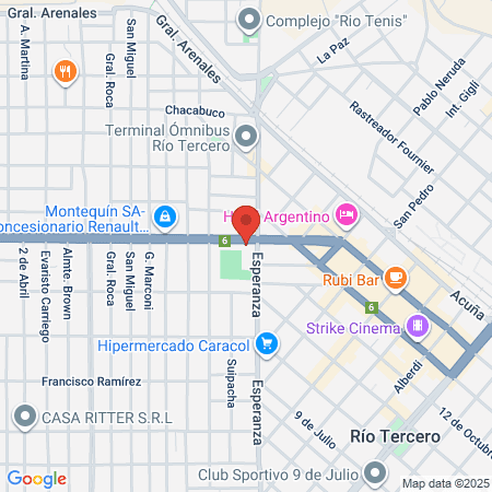 Maximus Cycle And Gym map