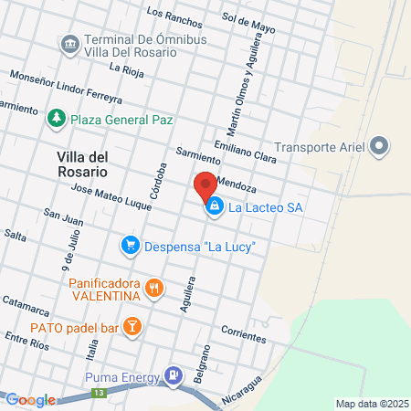 Elite Training Club map