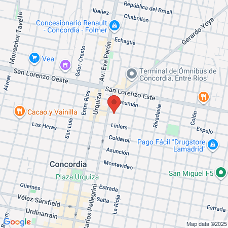 Naturel Tratamientos Naturales map